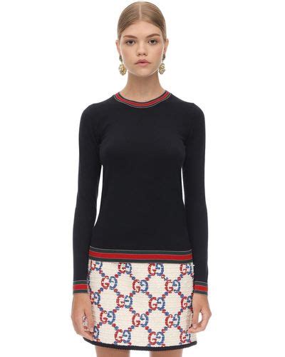 gucci knitted bag|Gucci sweaters for women.